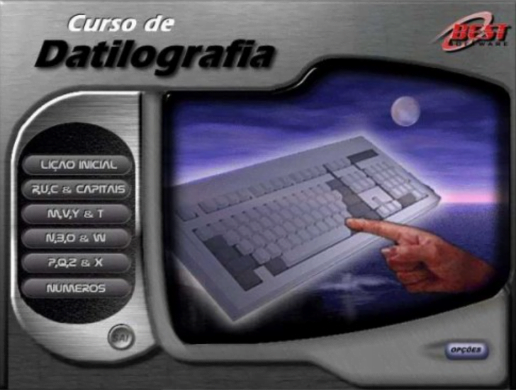 Curso de digitação nivel 01 