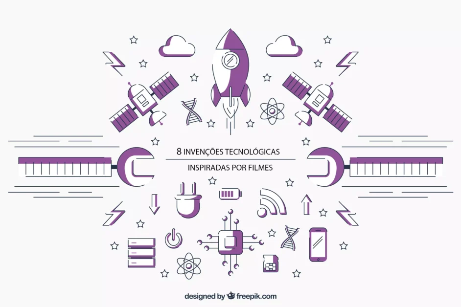 8 invenções tecnológicas inspiradas por filmes