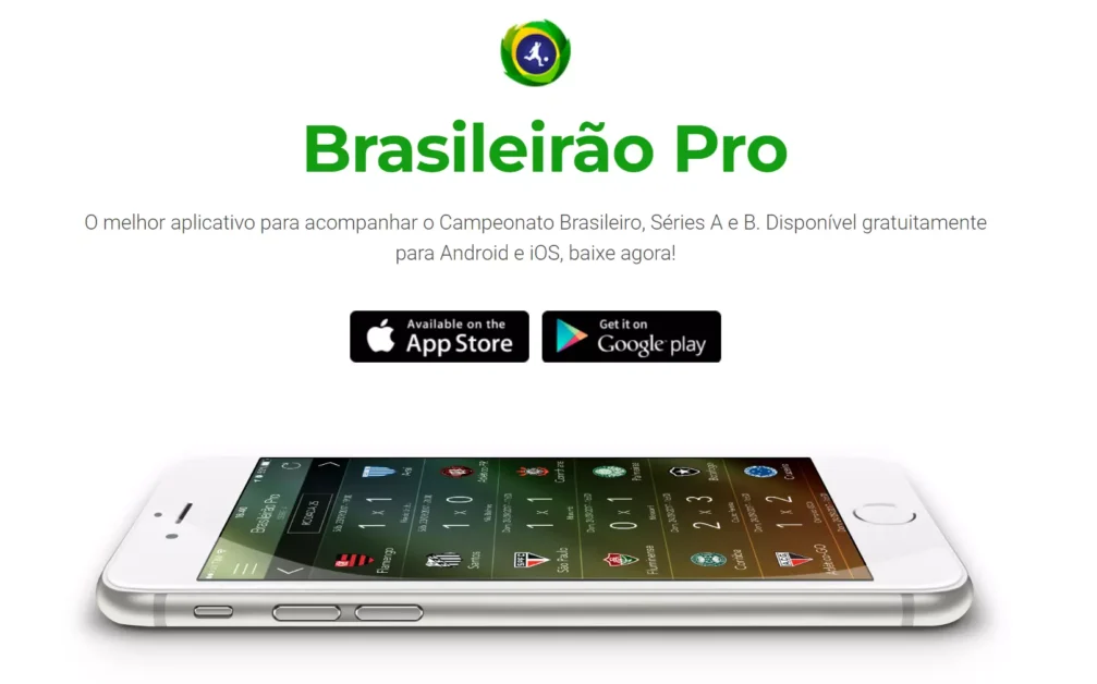 Brasileirão Pro 2023 Série A B – Apps no Google Play