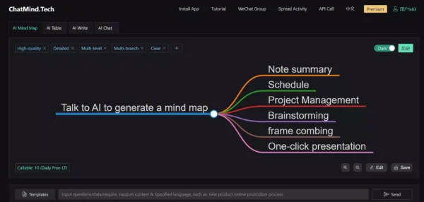 ChatMind.Tech: Ferramenta ajuda a criar  mapas mentais