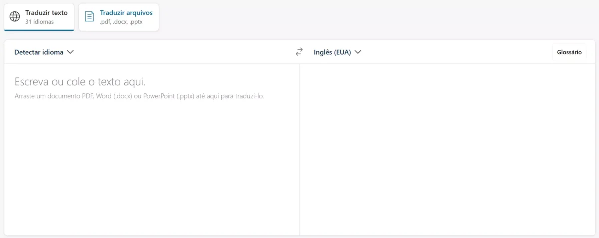 Como traduzir texto no PowerPoint
