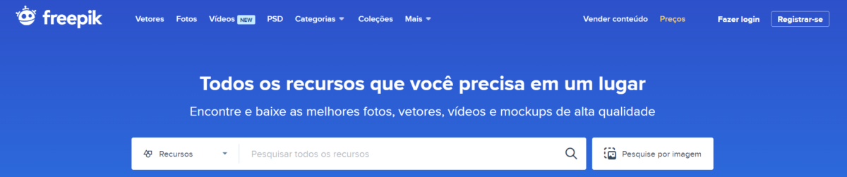 Freepik: baixe gratuitamente vídeos, vetores, fotos e PSDs