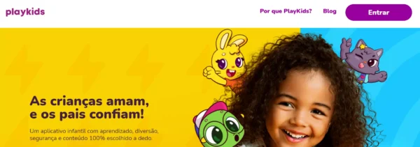 PlayKids: Aprenda com Diversão no Aplicativo Infantil