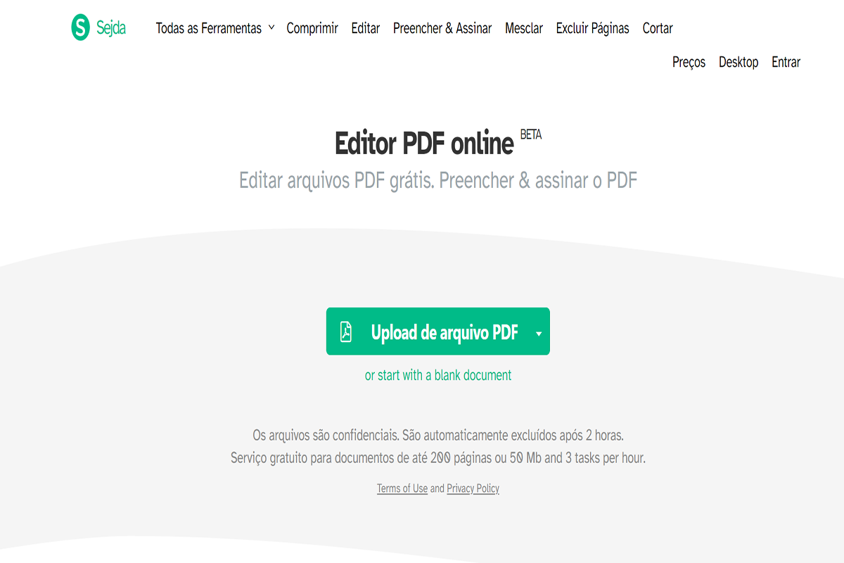 Editor Pdf Online Edite Seus Documentos De Forma R Pida E F Cil