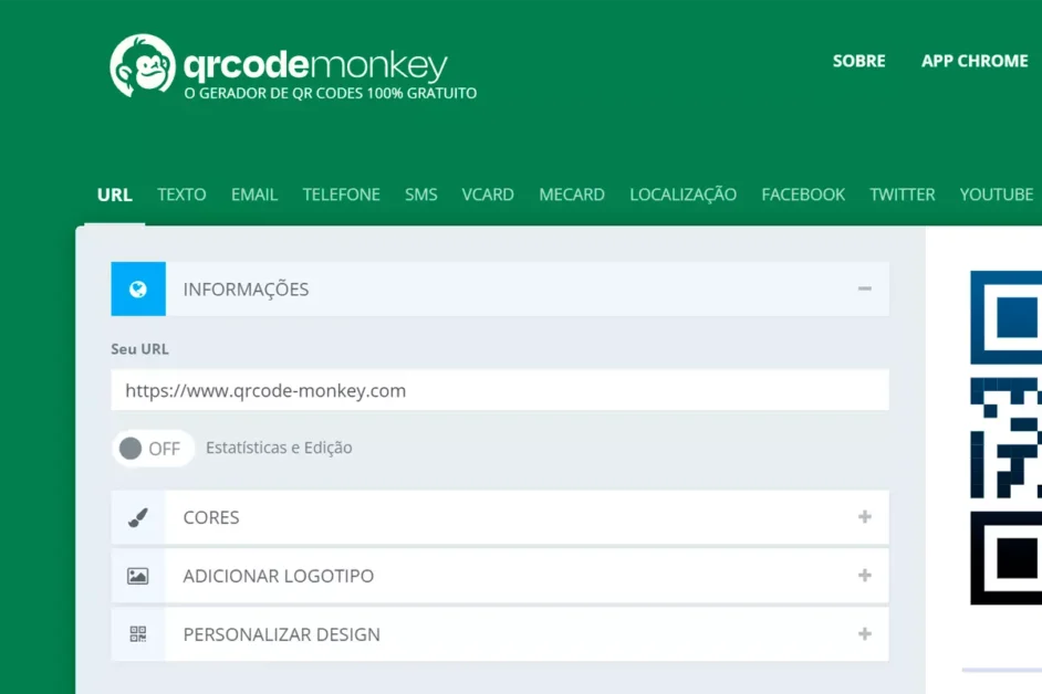 QRCode Monkey