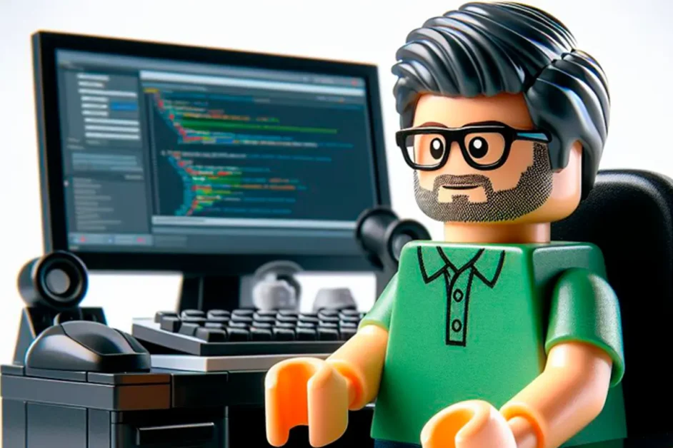 Boneco Lego