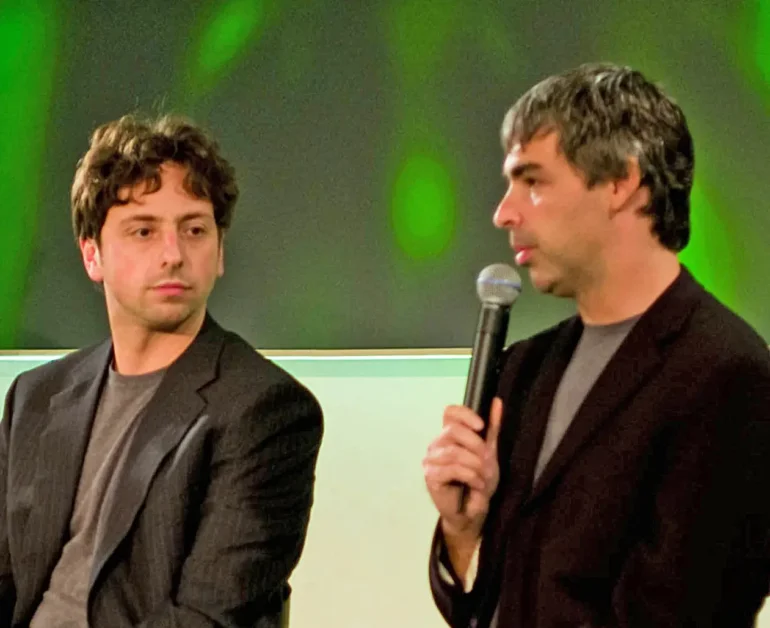 Curiosidades sobre Larry Page e Sergey Brin