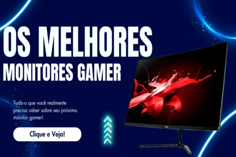 3 Melhores Monitores Gamer de 2024