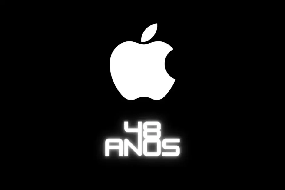 Apple 48 anos
