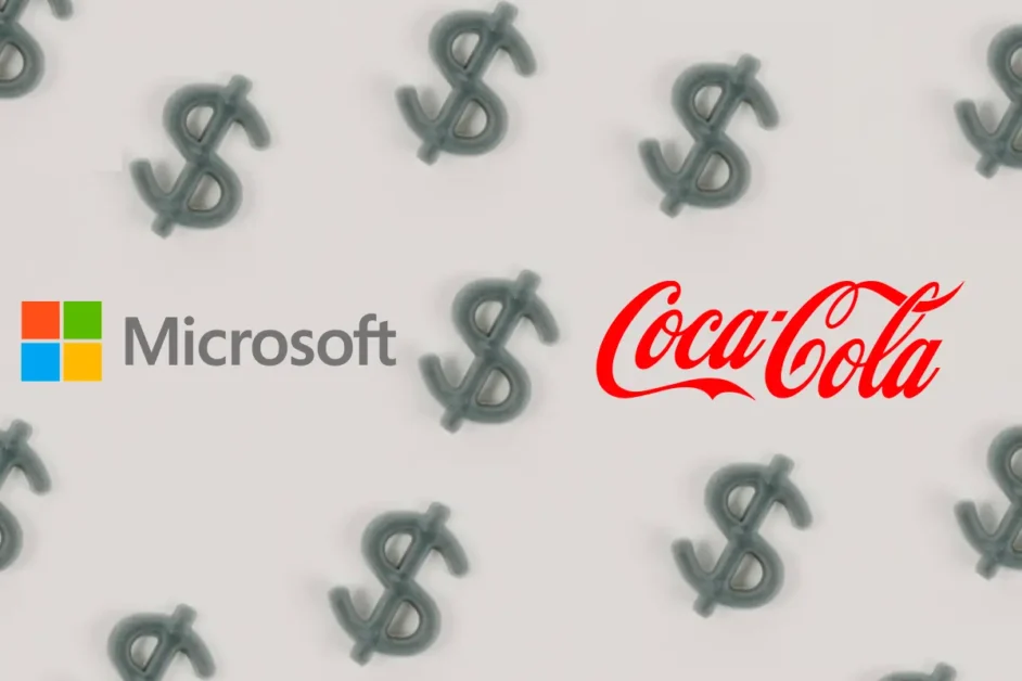 Microsoft $ Coca Cola