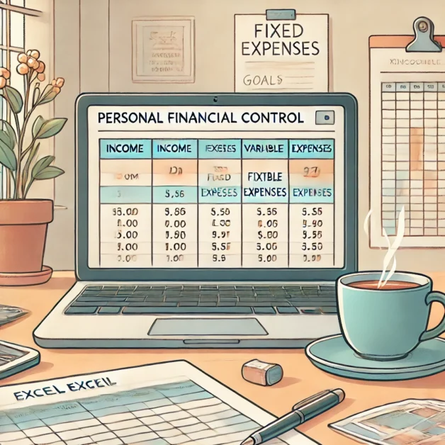 Controle Financeiro de Gastos Mensais