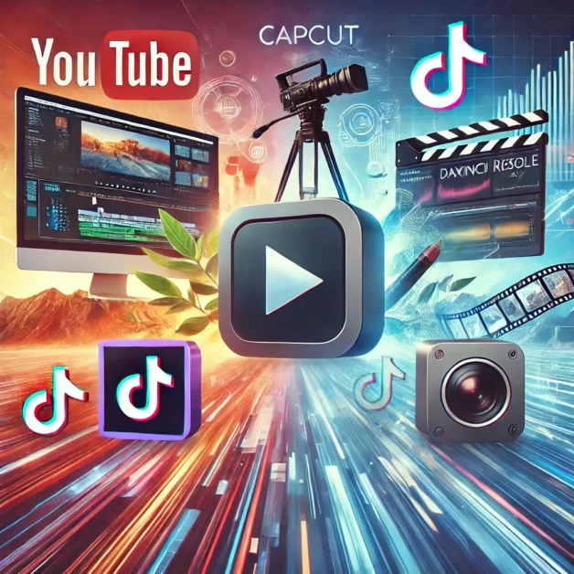 Ferramentas para Criar e Editar Vídeos no YouTube e TikTok
