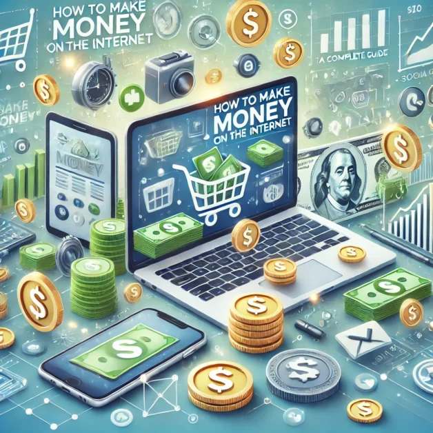 Como ganhar dinheiro na Internet