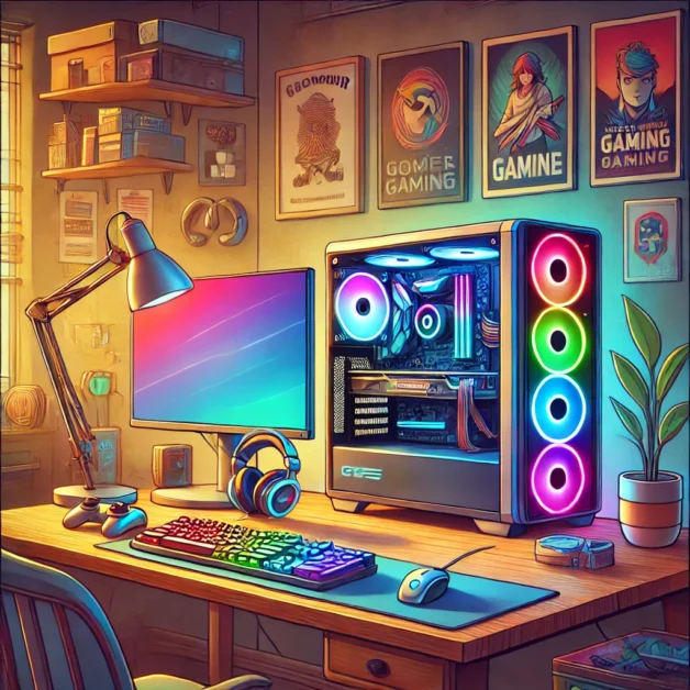 Montando um PC Gamer Barato: Dicas e Estratégias