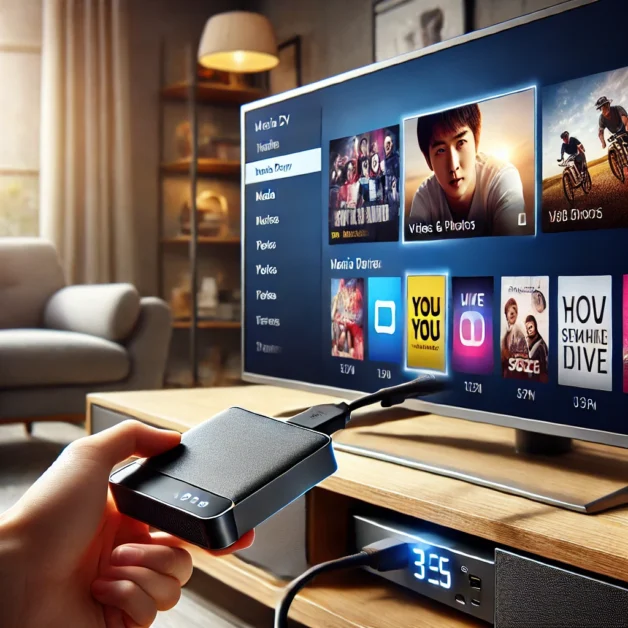 Saiba como usar um HD externo na sua Smart TV