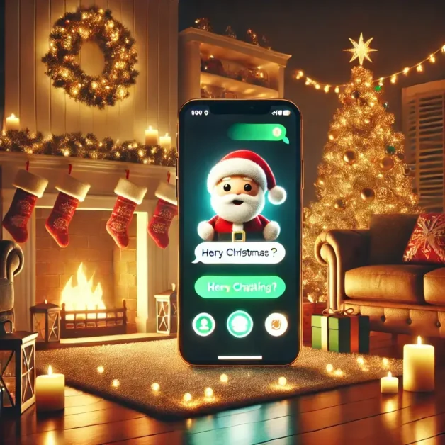 Papai Noel no ChatGPT