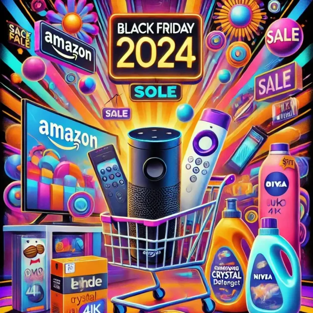 Black Friday 2024 Amazon