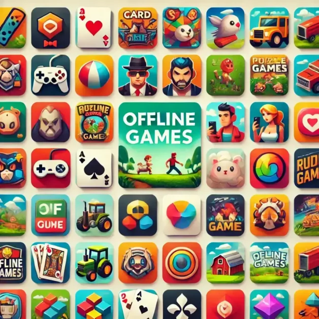 Melhores jogos offline para celular