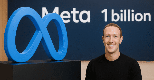 Meta AI atinge 1 bilhão de usuários