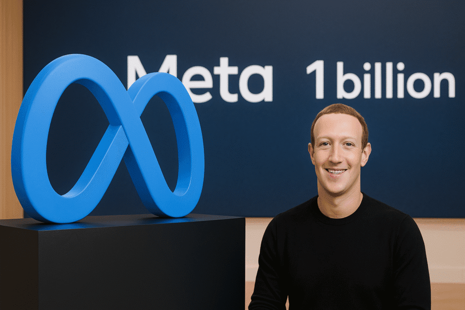 Meta AI atinge 1 bilhão de usuários