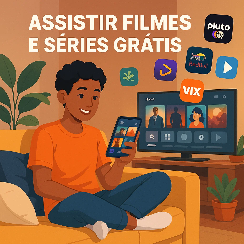 Assistir filmes e séries grátis