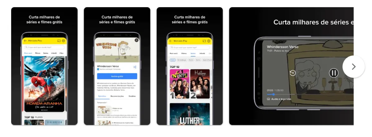 assistir filmes e séries grátis