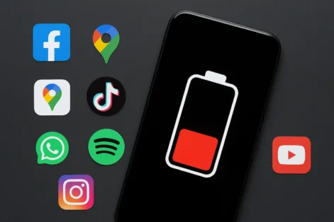 8 aplicativos que mais consomem bateria do celular