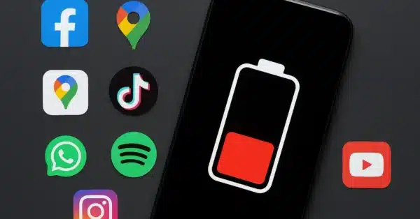 aplicativos que consomem bateria