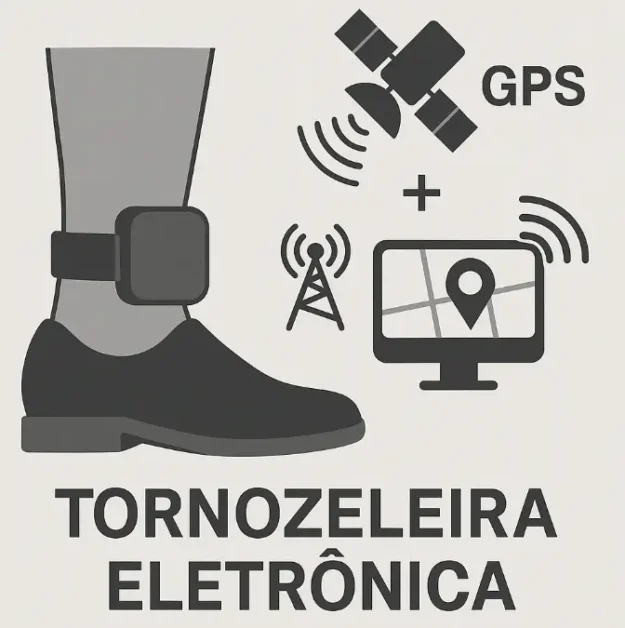 tornozeleira eletrônica
