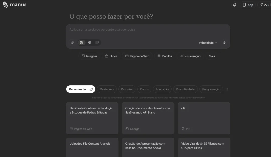 IAs emergentes pouco conhecidas