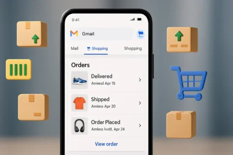 Nova aba de Compras do Gmail promete organizar seus emails de compras digitais.