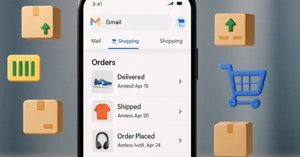 Nova aba de Compras do Gmail promete organizar seus emails de compras digitais.