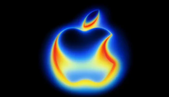 Lançamento do iPhone 17 no evento Apple Awe Dropping.