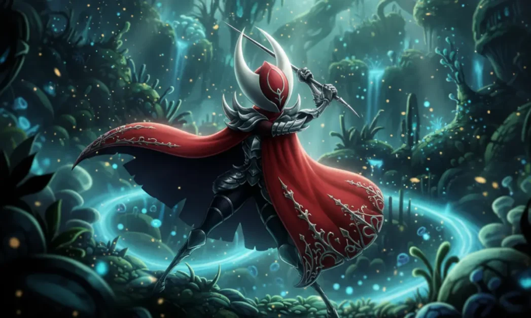 Hornet de Hollow Knight: Silksong