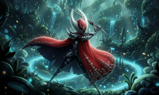 Hornet de Hollow Knight: Silksong