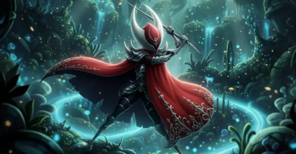 Hornet de Hollow Knight: Silksong