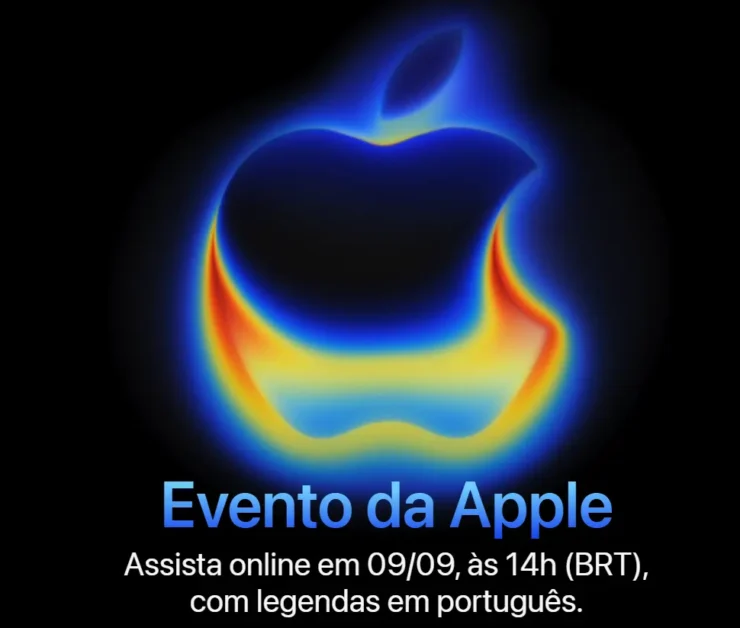 Evento da Apple - Assista online em 09/09 às 14h com legendas em português