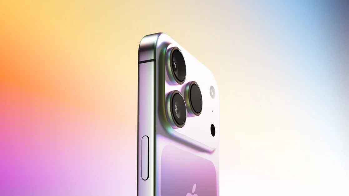 iPhone 17 sobre mesa minimalista pronto para lançamento no Brasil em setembro de 2025