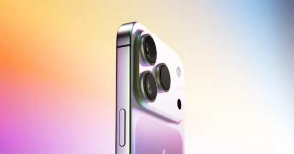 iPhone 17 sobre mesa minimalista pronto para lançamento no Brasil em setembro de 2025