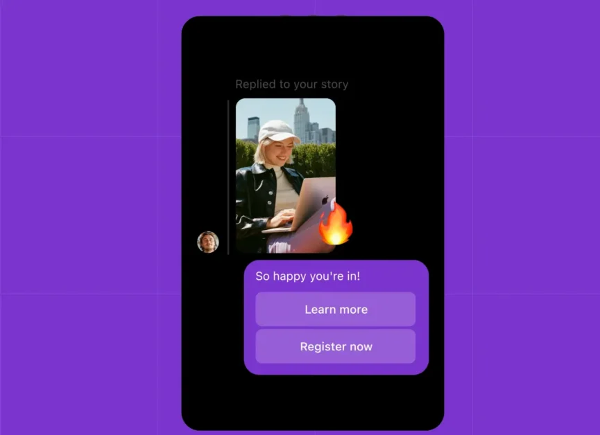 ManyChat no Instagram