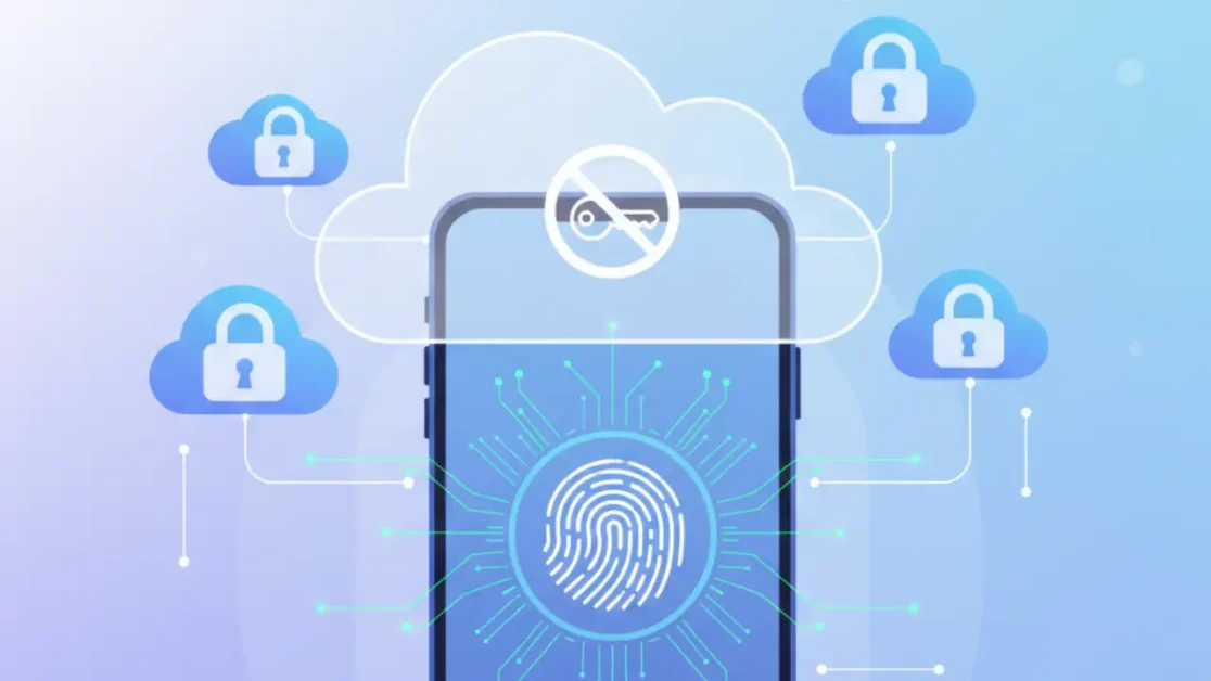 Acesso ao smartphone via Passkey