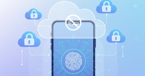 Acesso ao smartphone via Passkey