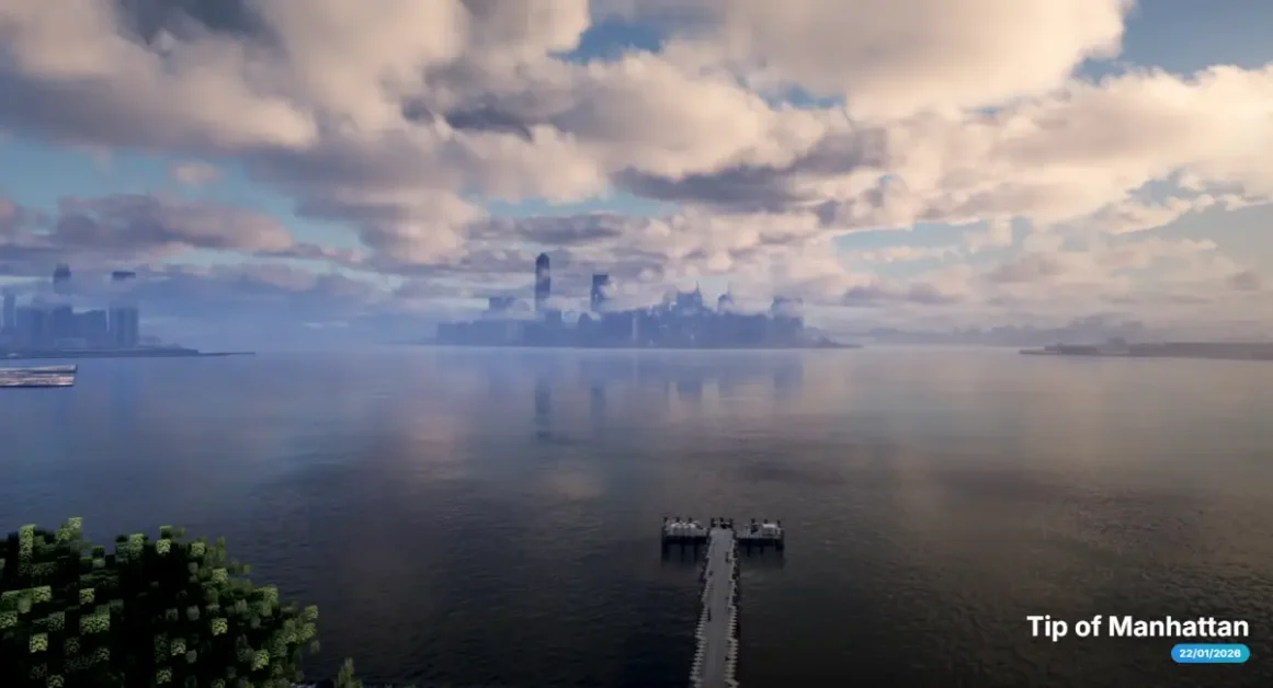 Nova York no Minecraft