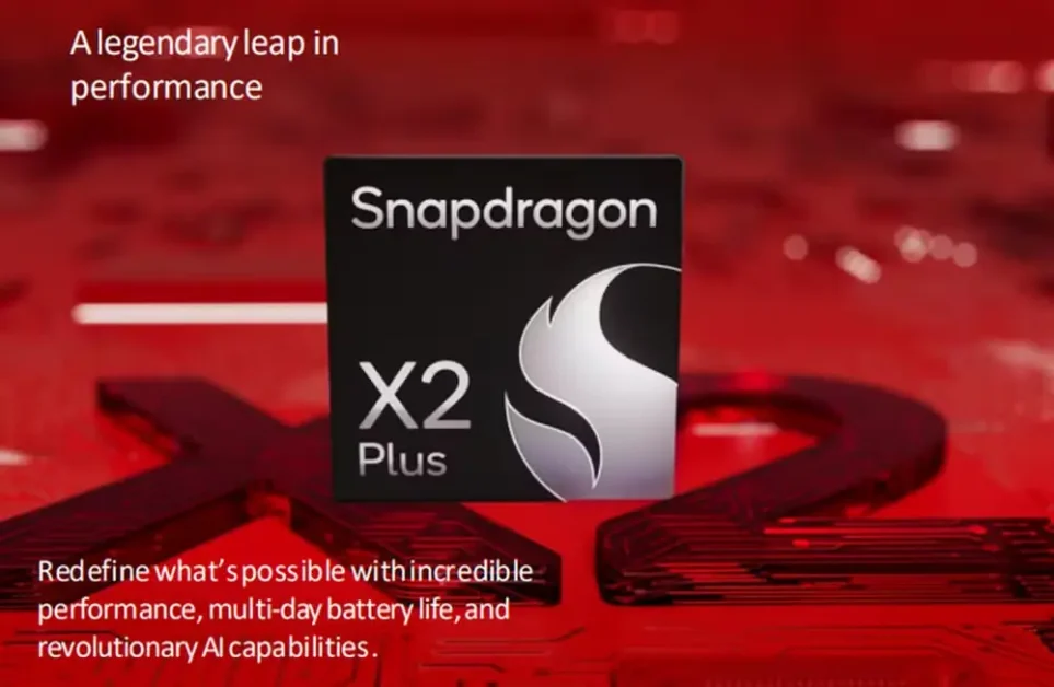 Snapdragon X2 Plus