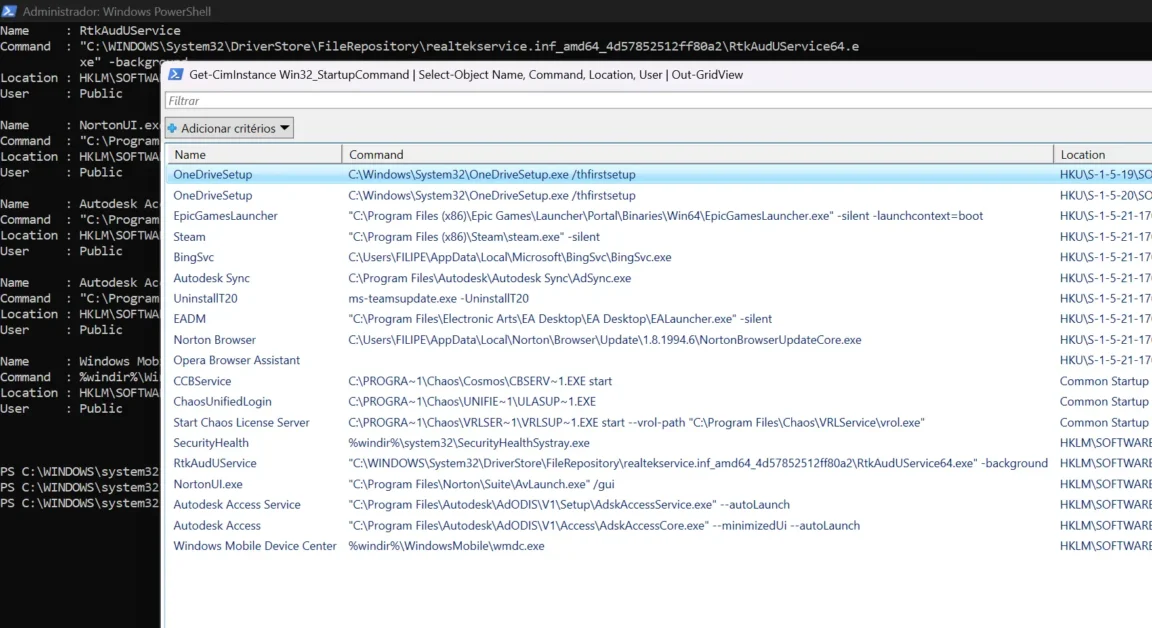 Powershell