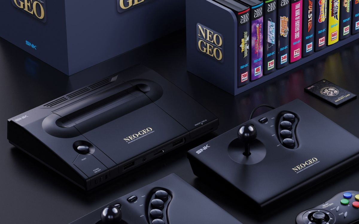 Fonte Original - NeoGeo AES+ traz a nostalgia real sem emula&ccedil;&atilde;o