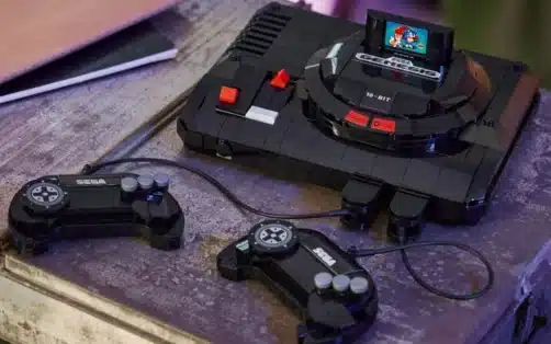 Novo LEGO SEGA Genesis: o Mega Drive colecionável chega em 2026