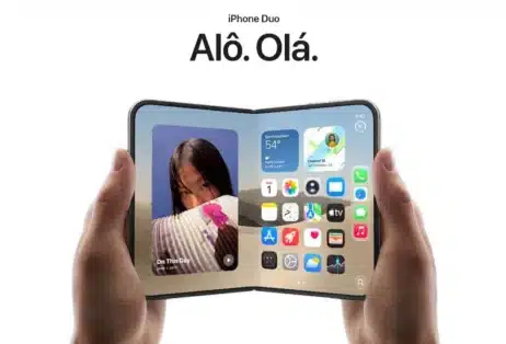 Lançamento do iPhone Duo
