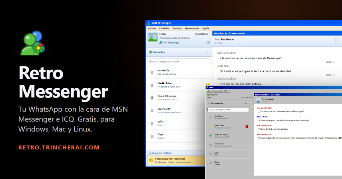 Como usar o zumbido do MSN Messenger no WhatsApp hoje
