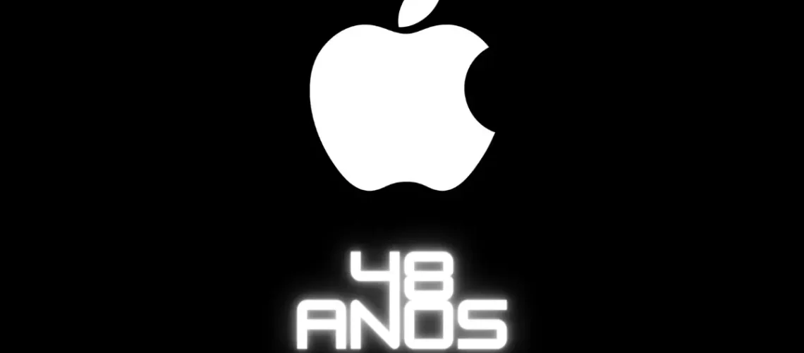 Apple 48 anos